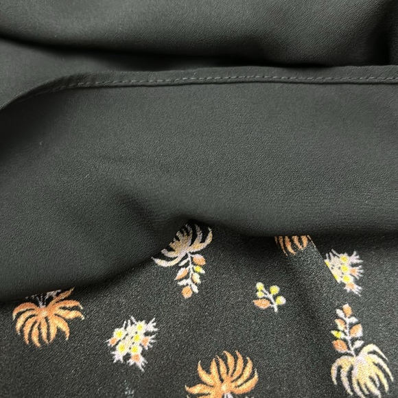 WILFRED Halter Style Black With Micro Florals - Picture 5 of 9